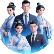 定制3D人物形象